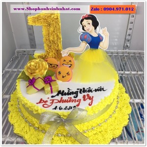 Bánh Sinh Nhật Công Chúa - BQ334